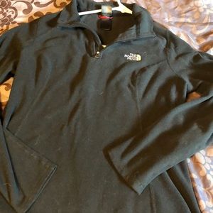 North face 3/4 zip